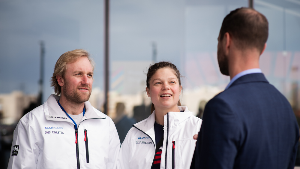 Athletes from The Next Lap Foundation at an Event