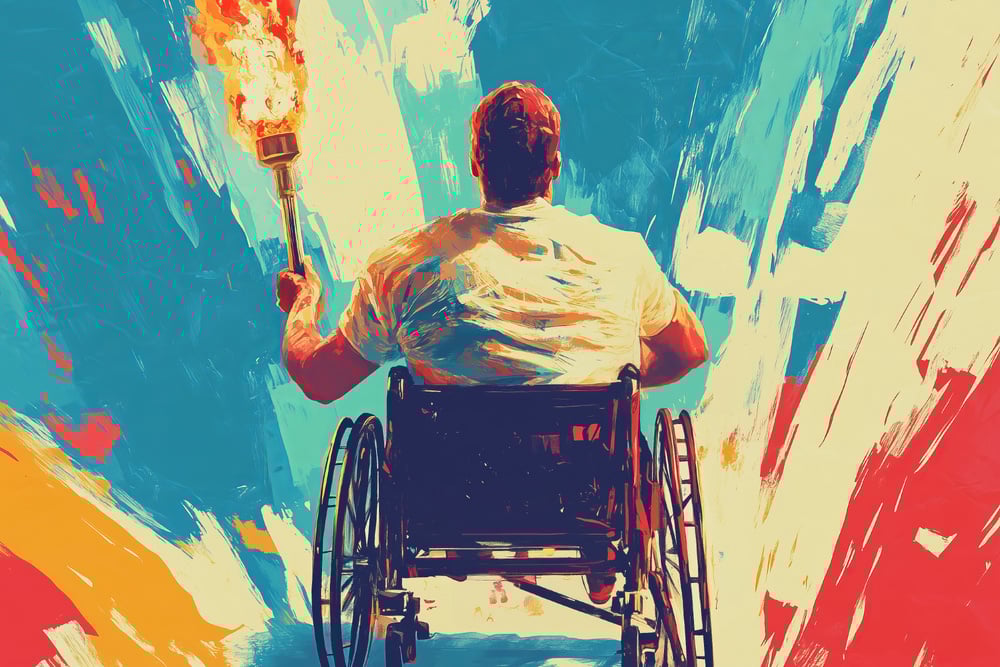 Paralympian Athlete The Next Lap Foundation